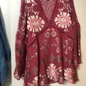 For love and lemons mini dress